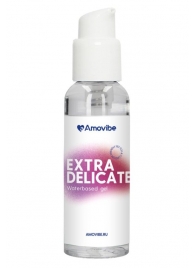 Гель на водной основе Amovibe Extra Delicate - 100 мл. - Amovibe - купить с доставкой в Раменском