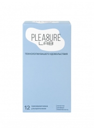 Ультратонкие презервативы Pleasure Lab - 12 шт. - Pleasure Lab - купить с доставкой в Раменском