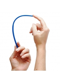 Набор из 3 синих силиконовых уретральных расширителей Invasion Silicone Urethral Sound Trainer Set - XR Brands - купить с доставкой в Раменском