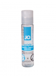 Лубрикант на водной основе JO Personal Lubricant H2O - 30 мл. - System JO - купить с доставкой в Раменском