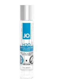 Лубрикант на водной основе JO Personal Lubricant H2O - 30 мл. - System JO - купить с доставкой в Раменском