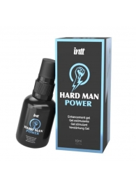 Стимулирующий гель для мужчин Hard Man Power - 15 мл. - INTT - купить с доставкой в Раменском