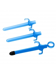 Набор для введения смазки Lubricant Launcher 3 Pack - XR Brands - купить с доставкой в Раменском