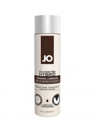 Лубрикант водно-масляный JO Hybrid Lubricant ORIGINAL - 120 мл. - System JO - купить с доставкой в Раменском