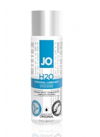 Нейтральный лубрикант на водной основе JO Personal Lubricant H2O - 60 мл. - System JO - купить с доставкой в Раменском