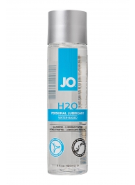 Нейтральный лубрикант на водной основе JO Personal Lubricant H2O - 120 мл. - System JO - купить с доставкой в Раменском