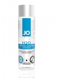 Нейтральный лубрикант на водной основе JO Personal Lubricant H2O - 120 мл. - System JO - купить с доставкой в Раменском