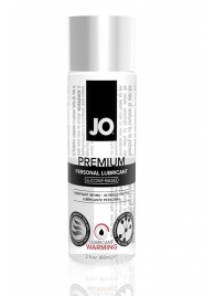 Возбуждающий лубрикант на силиконовой основе JO Personal Premium Lubricant  Warming - 60 мл. - System JO - купить с доставкой в Раменском