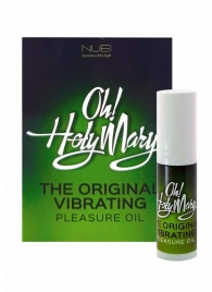 Масло унисекс с эффектом вибрации Oh! Holy Mary - 6 мл. - Nuei cosmetics - купить с доставкой в Раменском