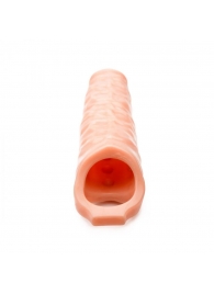 Телесная насадка-удлинитель 3 Inch Extender Sleeve - 27,3 см. - XR Brands - в Раменском купить с доставкой