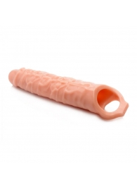 Телесная насадка-удлинитель 3 Inch Extender Sleeve - 27,3 см. - XR Brands - в Раменском купить с доставкой