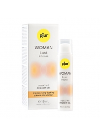 Жидкий вибратор pjur Woman Lust Intense - 15 мл. - Pjur - купить с доставкой в Раменском