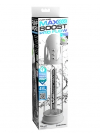 Белая вакуумная автоматическая помпа Max Boost Pro Flow - Pipedream - в Раменском купить с доставкой