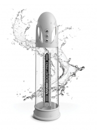 Белая вакуумная автоматическая помпа Max Boost Pro Flow - Pipedream - в Раменском купить с доставкой