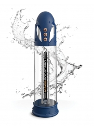 Синяя вакуумная автоматическая помпа Max Boost Pro Flow - Pipedream - в Раменском купить с доставкой