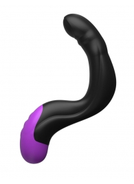 Черно-фиолетовый вибромассажёр простаты Hyper-Pulse P-Spot Massager - Pipedream - в Раменском купить с доставкой