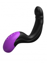 Черно-фиолетовый вибромассажёр простаты Hyper-Pulse P-Spot Massager - Pipedream - в Раменском купить с доставкой
