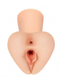 Телесный мастурбатор Pick Your Pleasure XL Stroker - Pipedream - в Раменском купить с доставкой