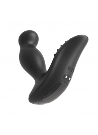 Черный вибромассажер простаты 3,5’’ P-spot Massager - 12,5 см. - Erokay - в Раменском купить с доставкой