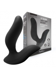Черный вибромассажер простаты 3,5’’ Curve P-spot Massager - 12 см. - Erokay - в Раменском купить с доставкой