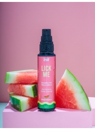 Гель Lick Me с согревающим эффектом и ароматом арбуза - 50 мл. - INTT - купить с доставкой в Раменском