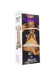 Верёвка для связывания и фиксации Bind Tie - 9,14 м. - Doc Johnson - купить с доставкой в Раменском