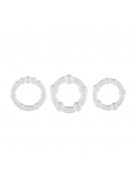 Набор из 3 эрекционных колец Erection Rings Set - Selopa - в Раменском купить с доставкой