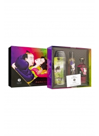 Подарочный набор Fruity Kisses из 3 предметов - Shunga - купить с доставкой в Раменском