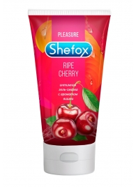 Интимная гель-смазка Shefox «Спелая вишня» - 50 мл. - Shefox - купить с доставкой в Раменском