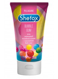 Интимная гель-смазка Shefox «Бабл гам» - 50 мл. - Shefox - купить с доставкой в Раменском