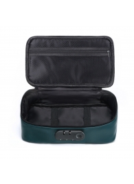 Зеленая сумочка для хранения игрушек Discreet Box - Dorcel - купить с доставкой в Раменском