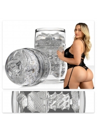 Прозрачный двусторонний мастурбатор Fleshlight Quickshot Mia Malkova - Fleshlight - в Раменском купить с доставкой