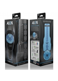 Мастурбатор-вагина Fleshlight Freaks Alien Blue Metallic - Fleshlight - в Раменском купить с доставкой