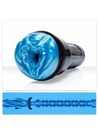 Мастурбатор-вагина Fleshlight Freaks Alien Blue Metallic - Fleshlight - в Раменском купить с доставкой