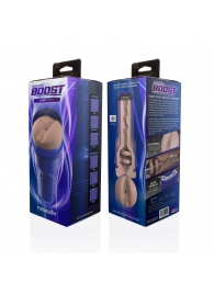 Телесный мастурбатор-анус Fleshlight Boost Blast Female - Fleshlight - в Раменском купить с доставкой