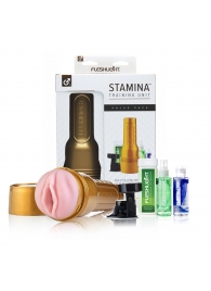 Набор для мастурбации Fleshlight Stamina Training Unit - Fleshlight - в Раменском купить с доставкой
