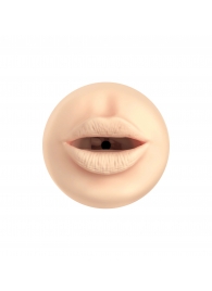 Телесный мастурбатор-ротик Feel Stroker Mouth - Kiiroo - в Раменском купить с доставкой