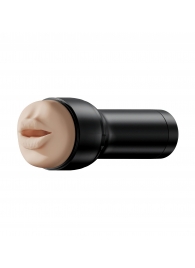 Телесный мастурбатор-ротик Feel Stroker Mouth - Kiiroo - в Раменском купить с доставкой