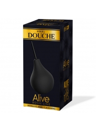 Черный анальный душ Anal Douche S - Adrien Lastic - купить с доставкой в Раменском