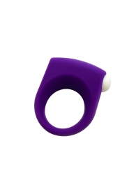 Фиолетовое эрекционное кольцо Puggle Vibrating Ring with Bullet - Adrien Lastic - в Раменском купить с доставкой