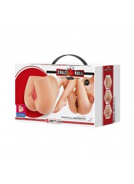 Телесный мастурбатор-полуторс Rolonda - Baile - в Раменском купить с доставкой