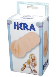 Телесный мастурбатор-вагина Hera - Boys of Toys - в Раменском купить с доставкой