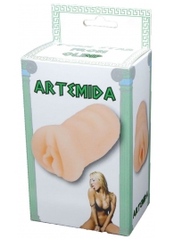 Телесный мастурбатор-вагина Artemida - Boys of Toys - в Раменском купить с доставкой