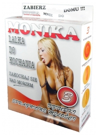 Надувная секс-кукла Monika - Boys of Toys - в Раменском купить с доставкой