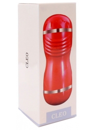 Двусторонний мастурбатор в колбе Cleo - вагина и ротик - Boys of Toys - в Раменском купить с доставкой