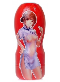 Мастурбатор-вагина в колбе Manga - Boys of Toys - в Раменском купить с доставкой