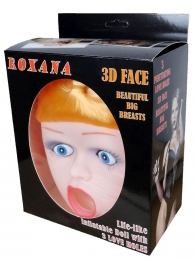 Надувная секс-кукла Roxana 3D - Boys of Toys - в Раменском купить с доставкой
