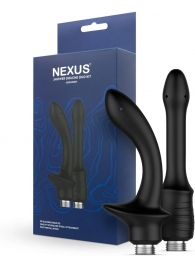 Набор из 2 насадок для анального душа Shower Douche Duo Kit Beginner - Nexus Range - купить с доставкой в Раменском
