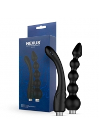 Набор из 2 насадок для анального душа Shower Douche Duo Kit - Nexus Range - купить с доставкой в Раменском