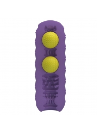 Фиолетовый мастурбатор Venus-X Twin balls - Baile - в Раменском купить с доставкой